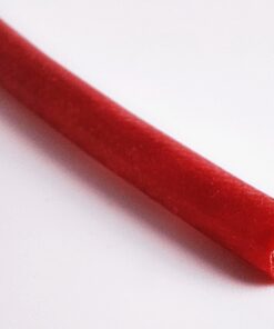 Silikon Gewebeschlauch 3 x 6,7 mm rot - 5.jpg